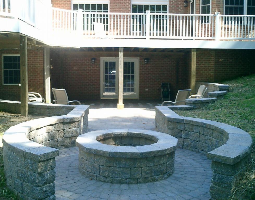 Fire Pit & Patio from Stepping Stone in Hollywood, MD 20636